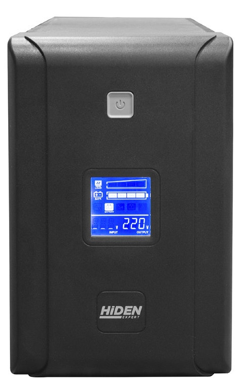 ИБП Hiden Expert ULS1500C 1500ВА/900Вт 4xSchuko+2xIEC C13, LCD, USB линейно-интерактивный