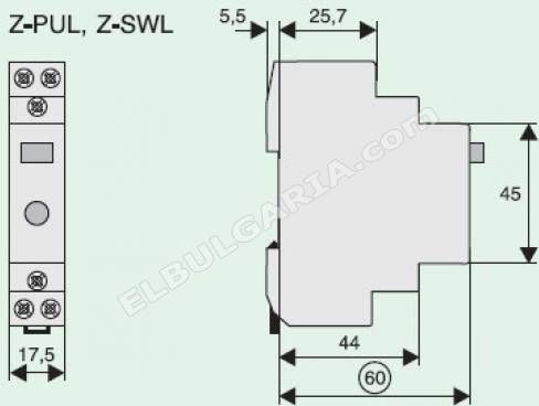 Выключатель Z-SWL230/S0