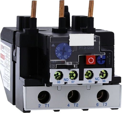 Реле тепловое РТЭ-3359 48-65А 400В PROxima