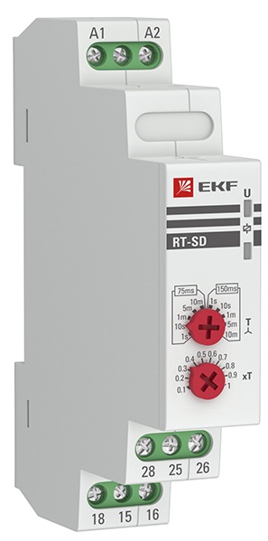 Реле времени RT-SD 8А 240В EKF