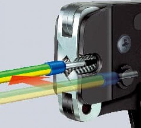 Инструмент для обжима контактных гильз 0,08 - 10 + 16 мм (блистер)