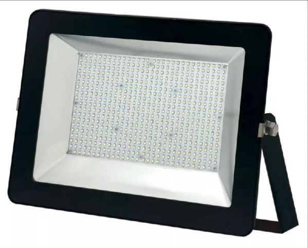 Прожектор светодиодный LOFOT 100W 3500K 8000LM IP65 чёрный