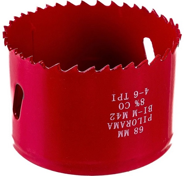 Коронка Bi-Metall 8%Co. 68мм "Pilorama"