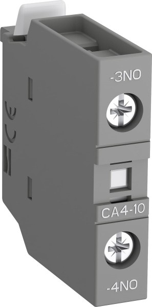 Блок-контакт фронтальный CA4-10 (1NO) ABB
