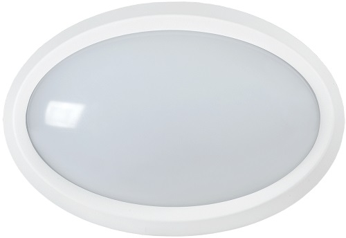 Светильник LED ДПО 5020 8Вт 4000K IP65 овал белый IEK
