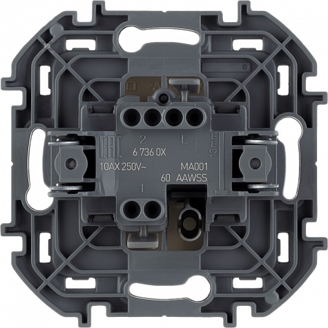 Выключатель 1-кл. Сл.Кость INSPIRIA LEGRAND