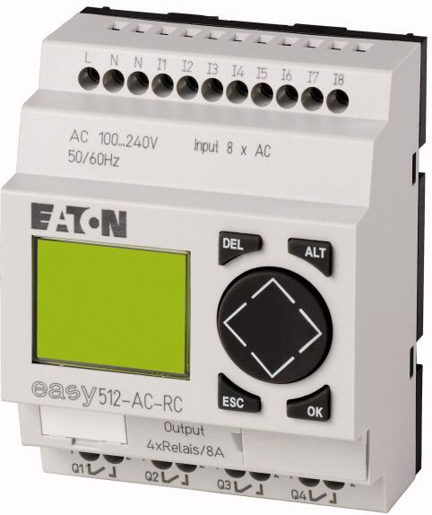Программируемое реле EASY512-AC-RC10 (230B,AC)