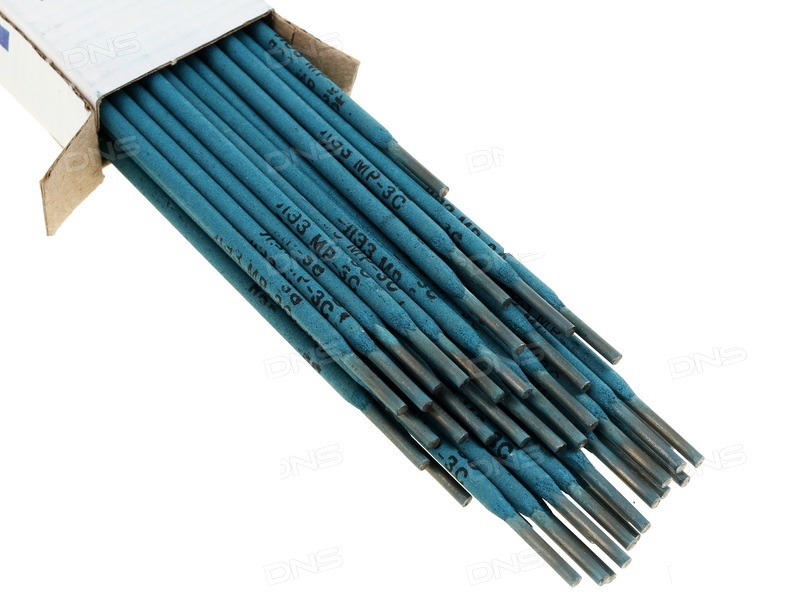 Электроды ЛЭЗ МР-ЗС d=3,0 мм (1 кг*15) (синие)