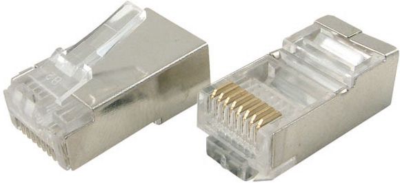 Компьютерный разъем SRJ45PA-5E-S-SL-6, имп.
