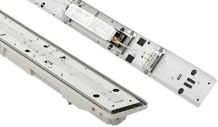 Светильник DCW097 150 LED070 58W I 840 IP65 PMMA LED 7000Lm