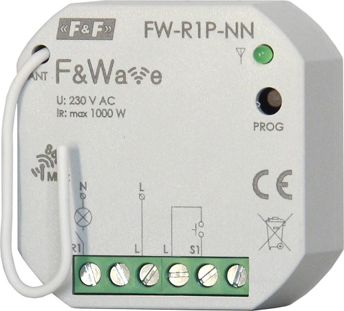 Реле импульсное 1кан. FW-R1P-NN