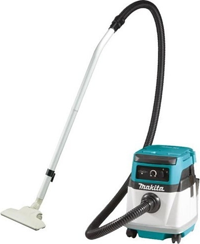 Пылесос аккум. DVC150LZ LXT 2x18В, гибридный (AC/DC, 2100л/мин, 90мбар, 15/12л, сух/влаж)  Makita