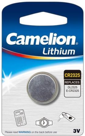 Элемент питания Camelion CR2325 BL-1 (литиевая,3V)