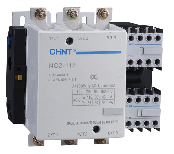 Контактор NC2-115 115A 230В/АС3