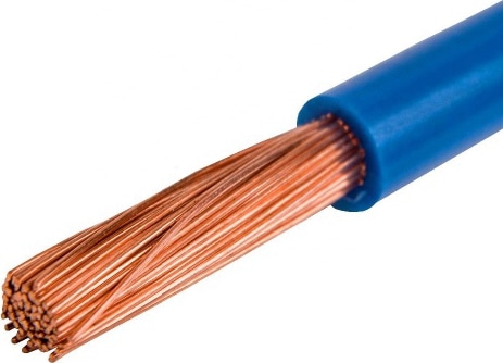 Провод LGY 1*16 (ПВ3) 450/750V (H07V-K) СИНИЙ