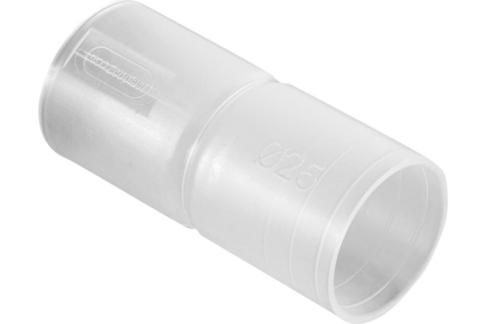 Муфта для гофр. труб 25 мм MFL25  Ecoplast (50шт) (20уп. кор), уп
