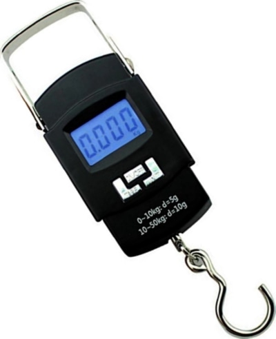 Весы бытовые- безмен электронный 50 кг (с LCD дисплеем) Стан