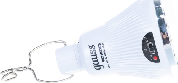 Лампа Gauss Led A60 3W 130lm 4000K с солнечной панелью 1/40