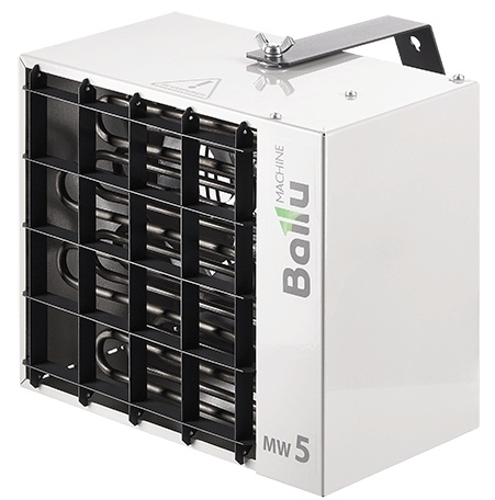 Тепловентилятор BALLU BHP-MW-5 (4,5кВт; до 50м2)