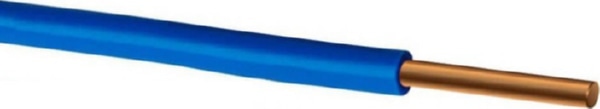 Провод DY 1* 6 (ПВ1) 450/750V (H07V-U) СИНИЙ