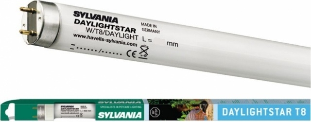 Лампа люминесцентная T8 G13 5000К 36Вт 1200мм DAYLIGHTSTAR Sylvania