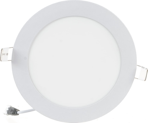 Панель LED INHOME RLP-eco 12Вт 230В 4000К 840Лм 170мм белая