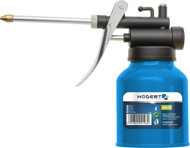 Металлическая маслёнка, 200 мл HOEGERT