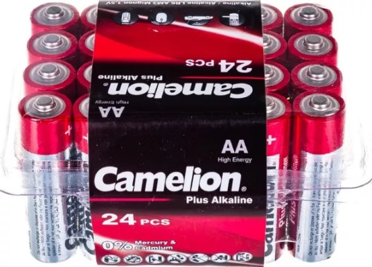 Элемент питания Camelion LR 6  Plus Alkaline PB-24 1.5В (упаковка)