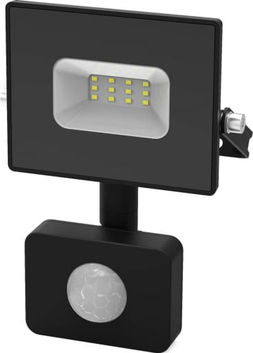 Прожектор LED 6500K  20W 1900Lm IP65 ИК-датчик черный Gauss