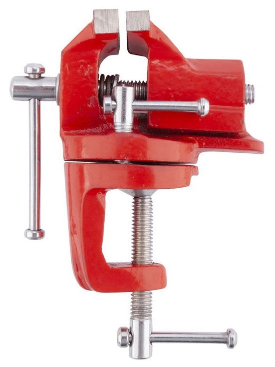 Тиски настольные 40мм "REKRUT"