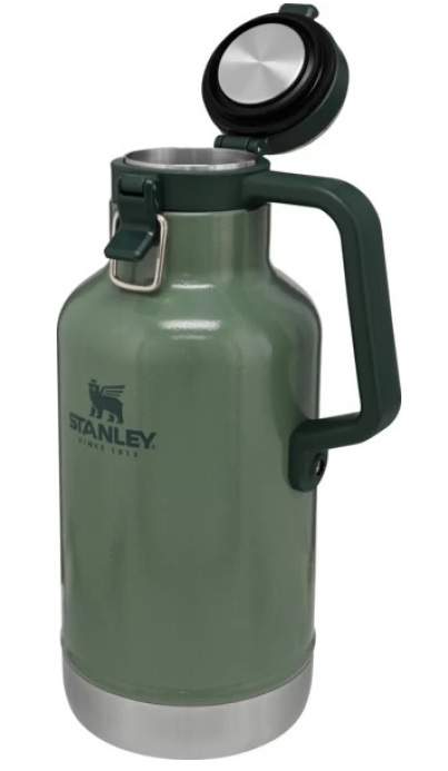 Термос для пива STANLEY Classic 1,9L (10-01941-067) тёмно-зелёный