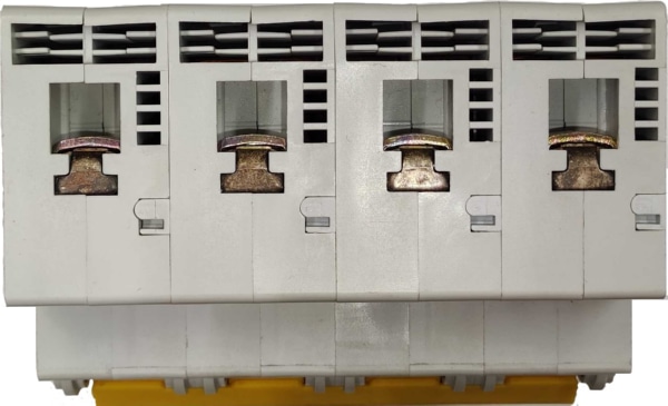 Автомат PLHT-C80/3N (C) 80А 3+N