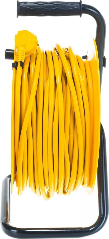 Катушка УК50 с т/з 4 места 2Р+PЕ/50м 3х1,5 мм2 "Industrial" IEK