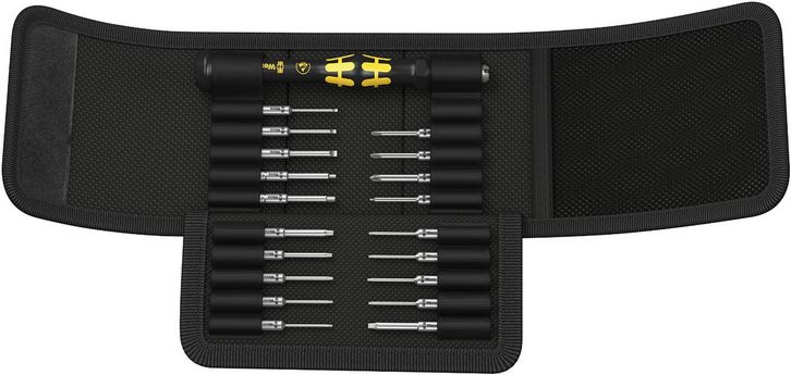 Набор инструментов Kraftform Kompakt Micro-Set ESD/20 SB (20 предметов)