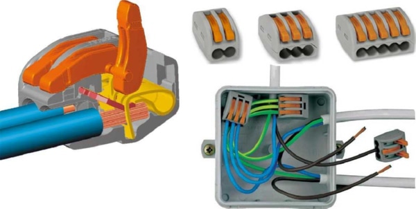 Кабель ПВС 2*1 380V (бухта) белый