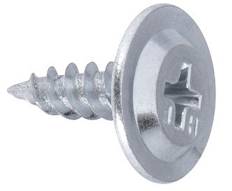 Саморез с прессшайбой острый усиленный Bullit 4,2*32 (100 шт.) (ГОСКРЕП), уп