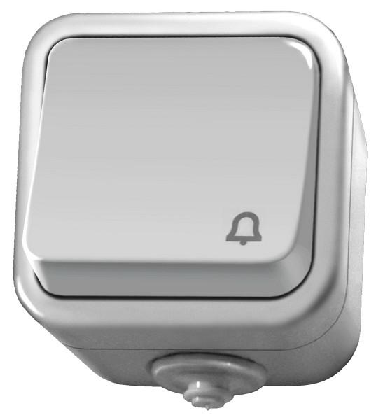 Кнопка звонка LNH-6D 905  наружн. 16А ip-44