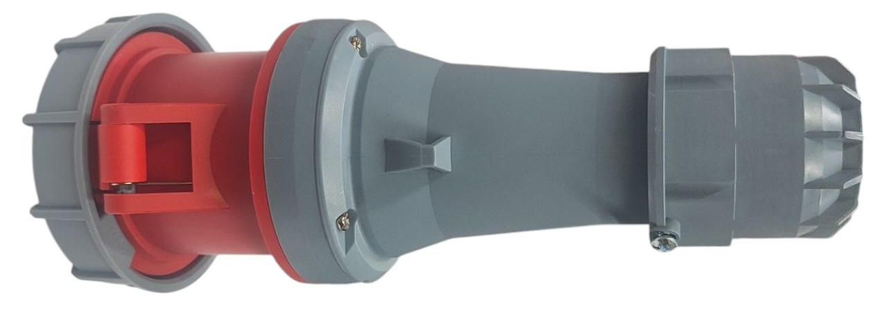 Розетка переносная 63A 4п (3P+PE) SLN-2342 IP67, 380В, AWSPRODUCTS