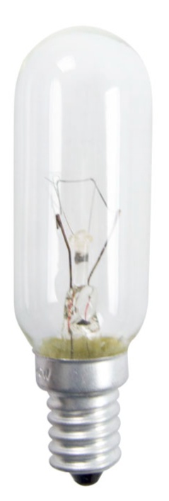 Лампа накаливания Т26 Е14 40Вт прозрачная