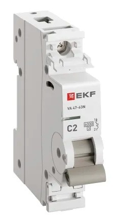 Автоматический выключатель ВА 47-63N C2/1 6кА Proxima EKF