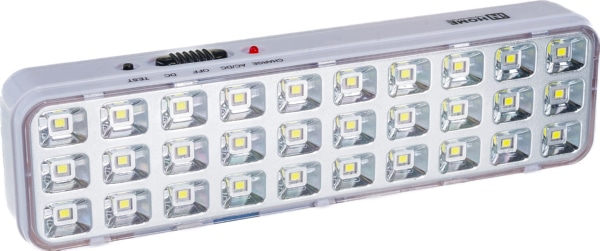 Светильник светодиодный аварийный СБА 1098-30AC/DC 30 LED 1.2Ah lithium battery AC/DC IN HOME