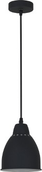 Светильник подвесной LOFT, ( Camelion PL-430S-1  С02  чёрный, 1х E27, 60Вт, 230В, металл)