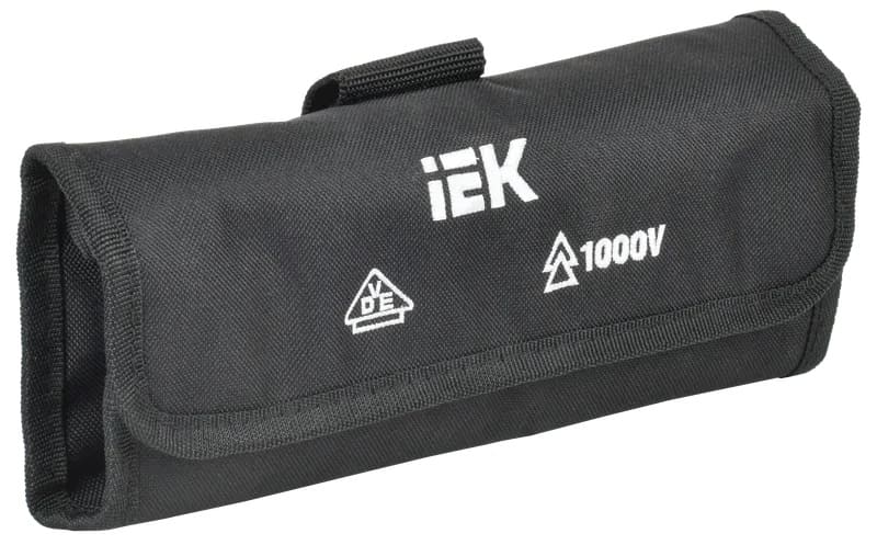 ARMA2L 5 Набор динамометрической отвертки со сменными жалами SLIM Т2 14шт IEK, ком