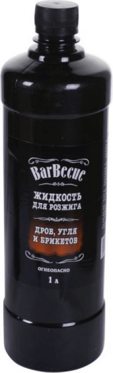 Жидкость для розжига 1л BarBecue