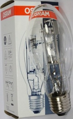 Лампа HQI-E 70/NDL CL E-27 (20шт)