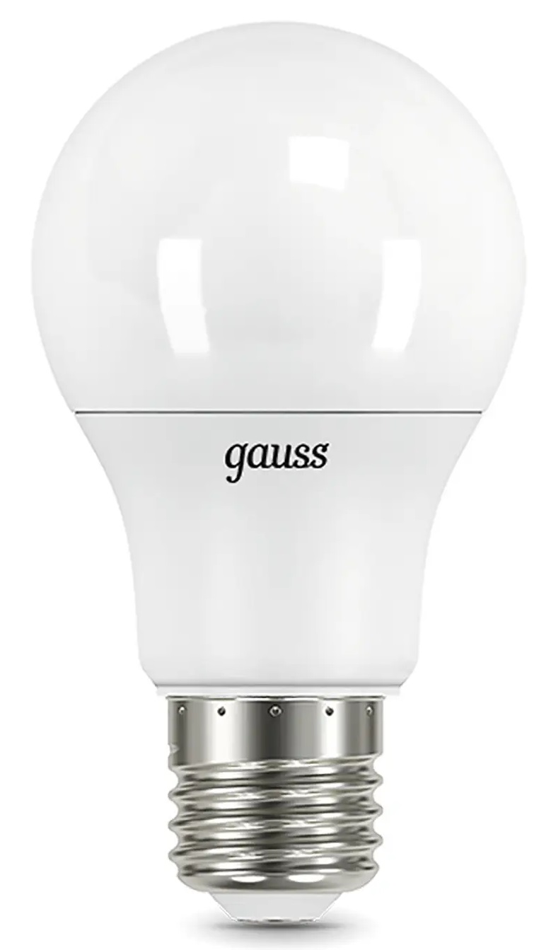Лампа GAUSS LED DIMMER (STEP) A60 10W E27 4100K 920Lm