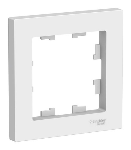 Рамка Schneider Atlas (Белая)