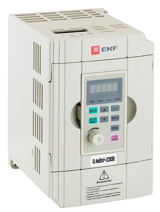 Преобразователь частоты VT100 (VT100-0R4-1B) 0,4/0,75кВт 230В VECTOR-100 PROxima