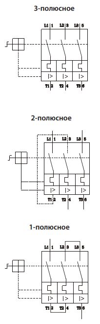 Авт. защиты эл. двигателя MPE25-32 (25-32A)