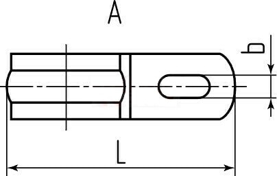 Скоба однолапковая 10-11 оц.